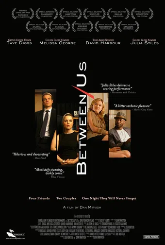 between us 2012 poster