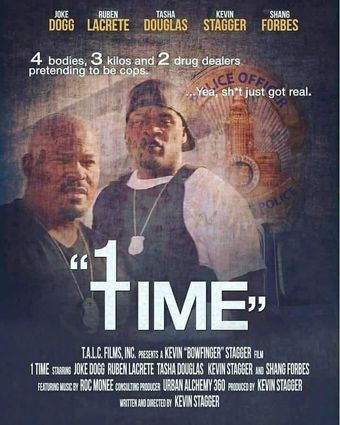 1 time 2019 poster