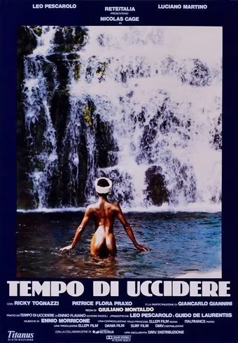 tempo di uccidere 1989 poster