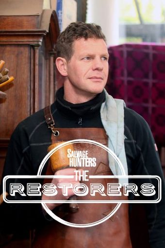 salvage hunters: the restorers 2018 poster