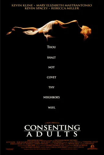 consenting adults 1992 poster