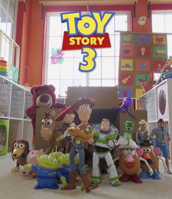 toy story 3 in real life 2020 poster