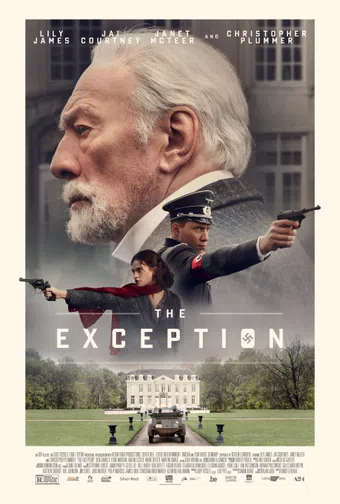 the exception 2016 poster