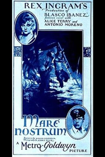 mare nostrum 1926 poster