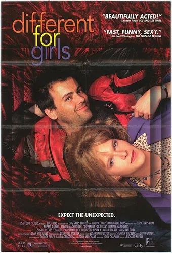 different for girls 1996 poster