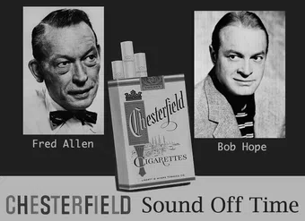 chesterfield sound off time 1951 poster