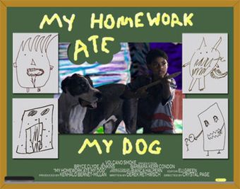 my homework ate my dog 2009 poster