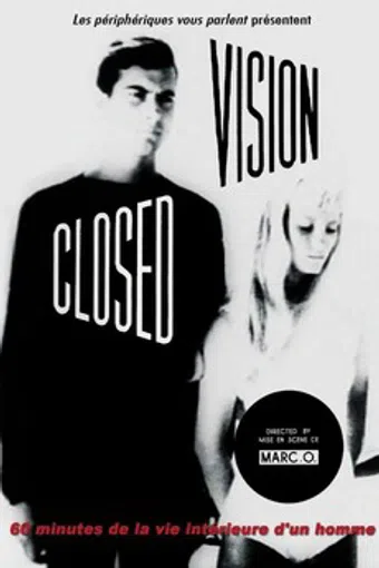 closed vision 1954 poster