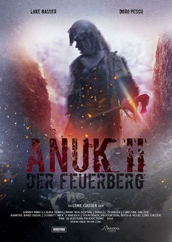 anuk 2: the fire mountain 2016 poster