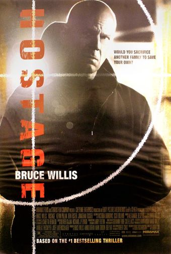 hostage 2005 poster