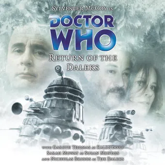 doctor who: return of the daleks 2007 poster