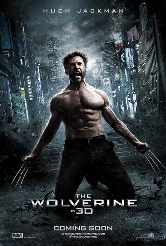 the wolverine 2013 poster