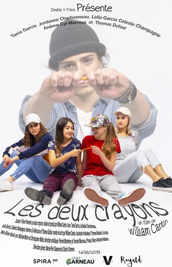 les deux crayons 2019 poster