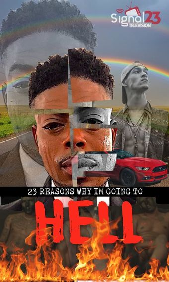 23 reasons why i'm going to hell 2018 poster