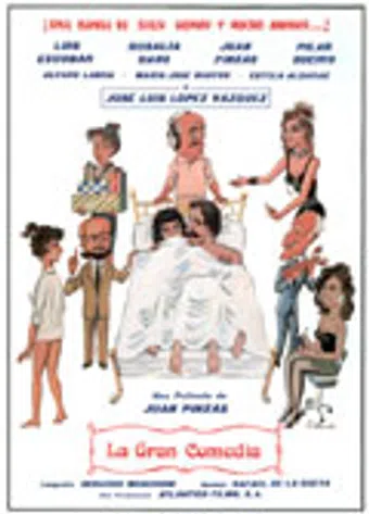 la gran comedia 1986 poster