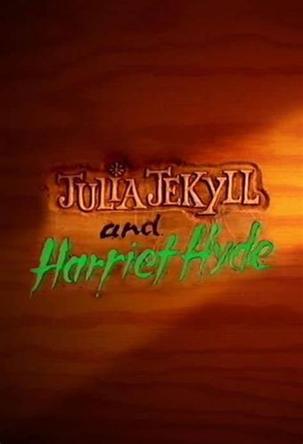 julia jekyll and harriet hyde 1995 poster