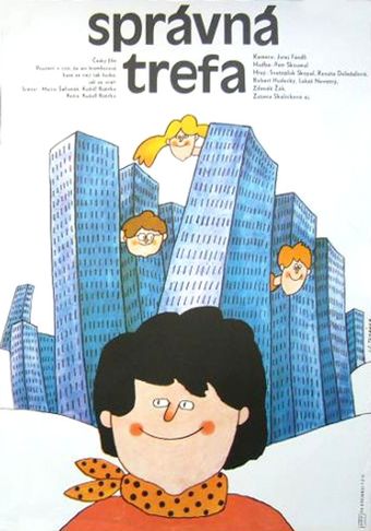 spravna trefa 1987 poster