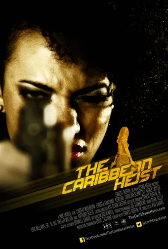 the caribbean heist 2013 poster