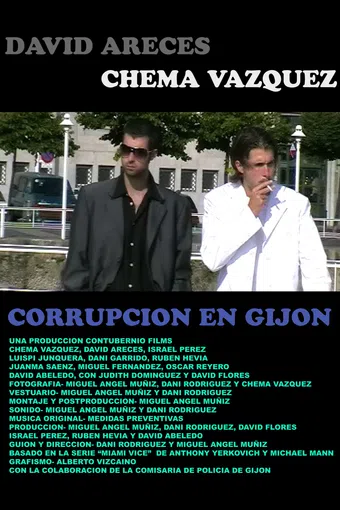 corrupción en gijón 2007 poster