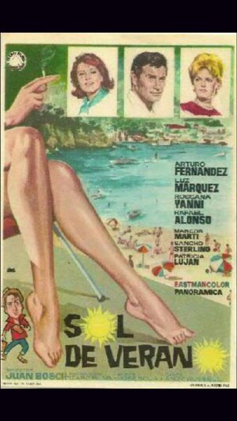 sol de verano 1963 poster