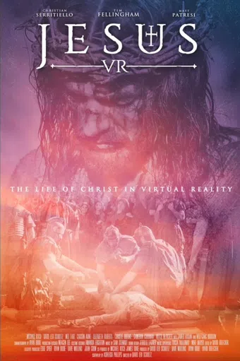 jesus vr: the story of christ 2016 poster