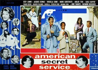 american secret service 1968 poster