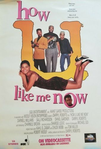 how u like me now 1992 poster