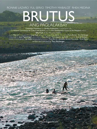 brutus, ang paglalakbay 2008 poster