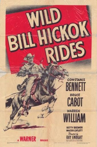 wild bill hickok rides 1942 poster