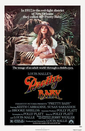 pretty baby 1978 poster