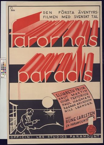 farornas paradis 1931 poster