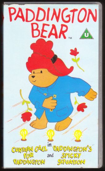 paddington bear 1989 poster