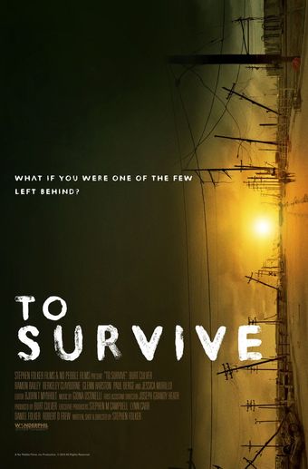 to survive 2014 poster