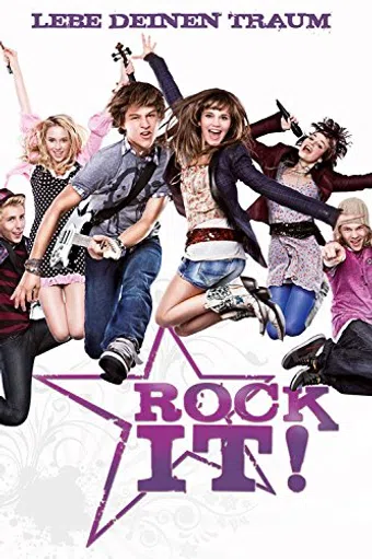 rock it! 2010 poster