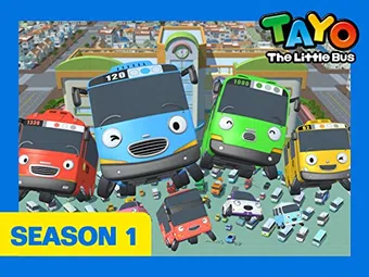 tayo the little bus 2010 poster