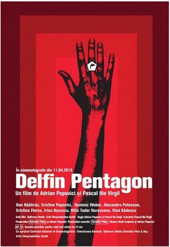 delfin pentagon 2018 poster