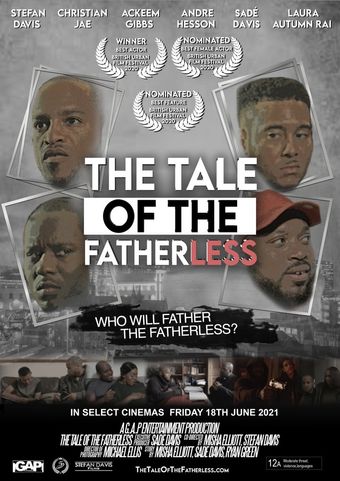 the tale of the fatherless 2021 poster