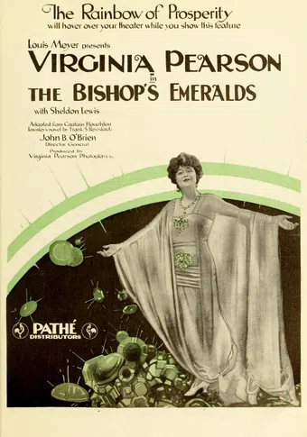 the bishop's emeralds 1919 poster