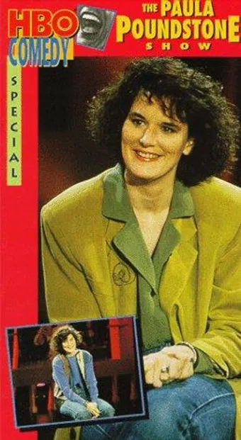 the paula poundstone show 1992 poster