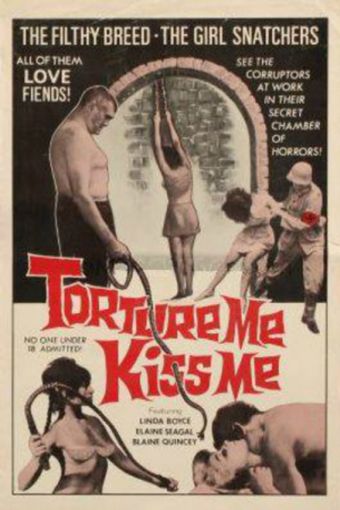 torture me, kiss me 1970 poster