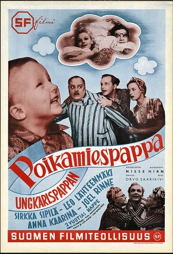 poikamies-pappa 1941 poster