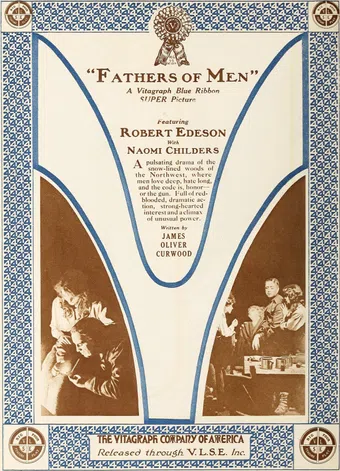 fathers of men 1916 poster