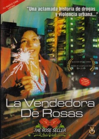 la vendedora de rosas 1998 poster