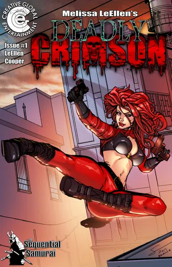 deadly crimson 2020 poster