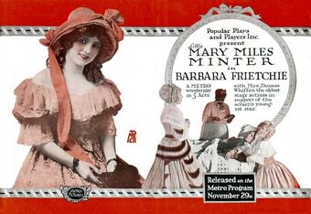 barbara frietchie 1915 poster