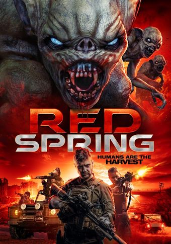 red spring 2017 poster