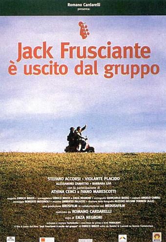 jack frusciante è uscito dal gruppo 1996 poster