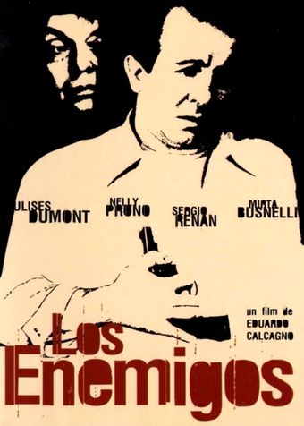 los enemigos 1983 poster