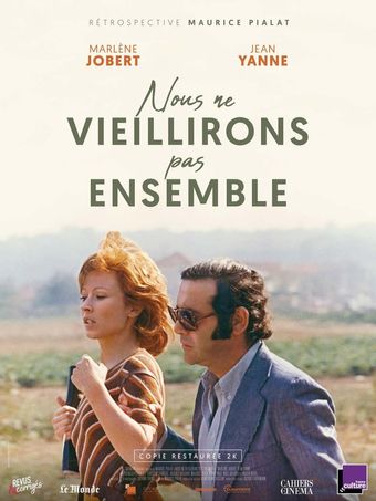 nous ne vieillirons pas ensemble 1972 poster