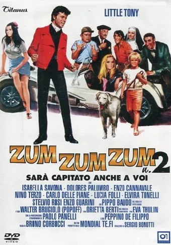 zum zum zum n° 2 1969 poster